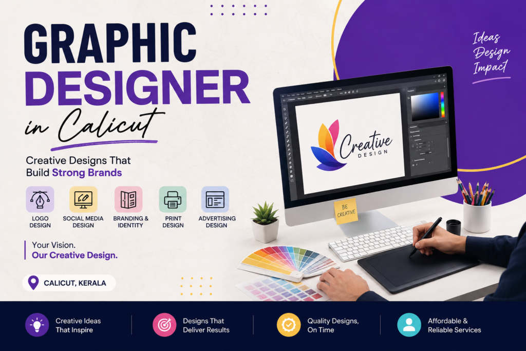 Best Graphic Designer in Calicut