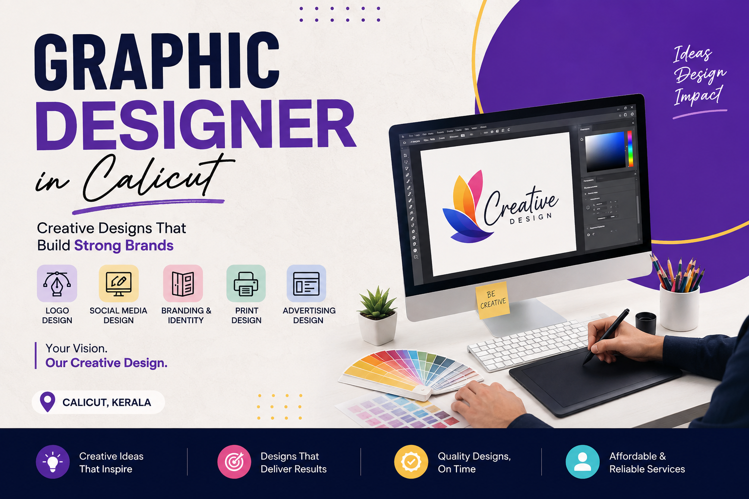 Best Graphic Designer in Calicut